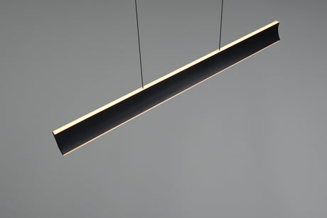 lámpara colgante Trio Cimolto negro mate TRI335710132 - vista 9