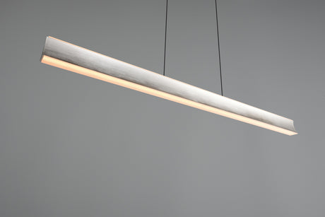 lámpara colgante Trio Cimolto níquel mate TRI335719107 - vista 10