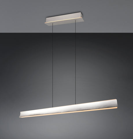 lámpara colgante Trio Cimolto níquel mate TRI335719107 - vista 7