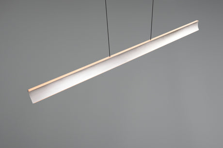 lámpara colgante Trio Cimolto níquel mate TRI335719107 - vista 9