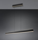 lámpara colgante Trio Cimolto negro mate TRI335719132 - vista 7