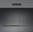 lámpara colgante Trio Cimolto negro mate TRI335719132 - vista 8