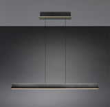 lámpara colgante Trio Cimolto negro mate TRI335719132 - vista 8