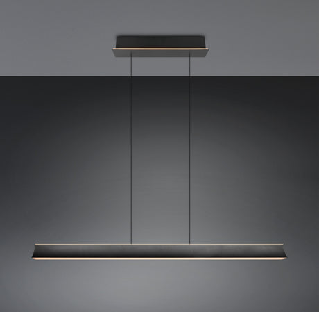 lámpara colgante Trio Cimolto negro mate TRI335719132 - vista 8