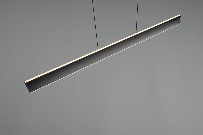 lámpara colgante Trio Cimolto negro mate TRI335719132 - vista 9