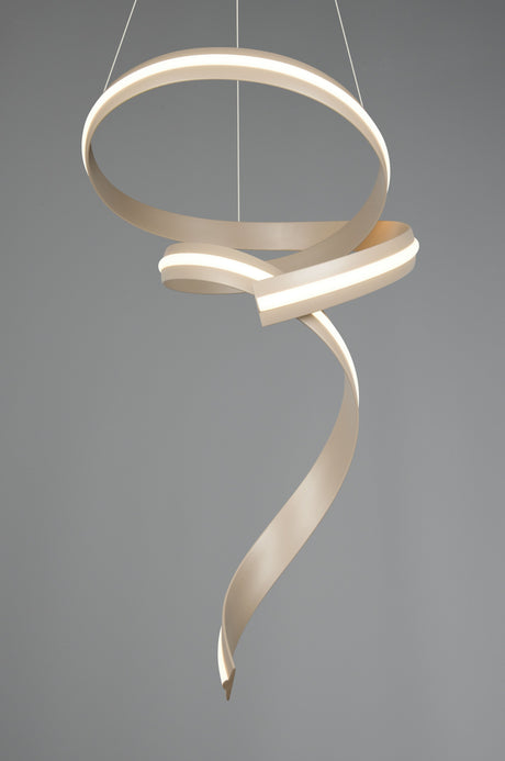 lámpara colgante Trio Cisenna antracita TRI336130143 - vista 9