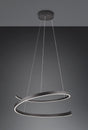 lámpara colgante Trio Cinardi negro mate TRI346110132 - vista 7
