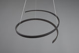lámpara colgante Trio Cinardi negro mate TRI346110132 - vista 8