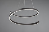 lámpara colgante Trio Cinardi negro mate TRI346110132 - vista 9