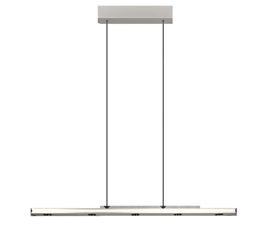 Lámpara de techo colgante Trio TRI353010107 - lateral