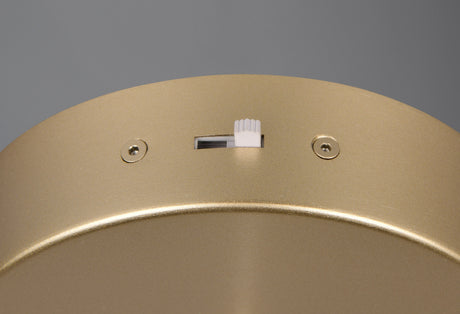 lámpara colgante Trio Cala oro Ø30cm TRI354831079 - vista 10