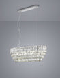 lámpara colgante Trio Malizia cromo 96cm TRI367601006 - detalle