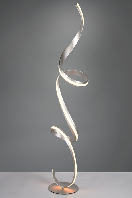 lámpara de pie Trio Cisenna níquel mate TRI436110107 - vista 10