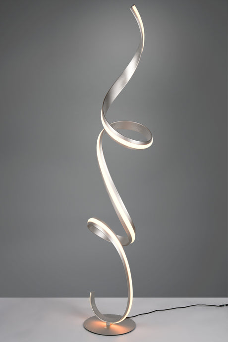 lámpara de pie Trio Cisenna níquel mate TRI436110107 - vista 7