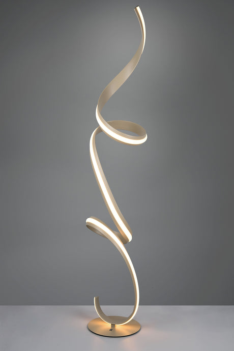 lámpara de pie Trio Cisenna antracita TRI436110143 - vista 10