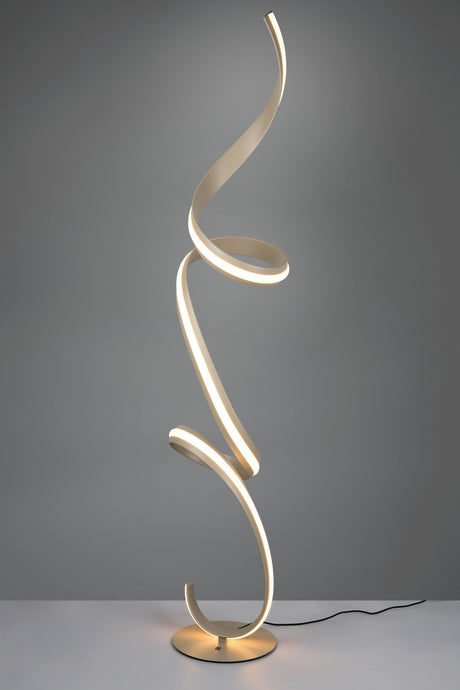 lámpara de pie Trio Cisenna antracita TRI436110143 - vista 7