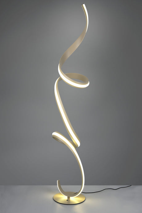 lámpara de pie Trio Cisenna antracita TRI436110143 - vista 8