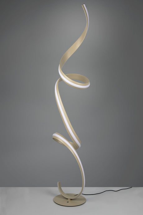 lámpara de pie Trio Cisenna antracita TRI436110143 - vista 9