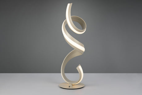 lámpara de sobremesa Trio Cisenna antracita TRI536110143 - vista 10