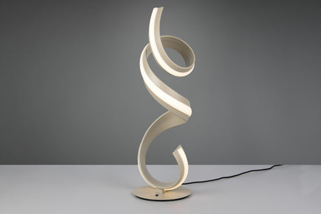 lámpara de sobremesa Trio Cisenna antracita TRI536110143 - vista 7