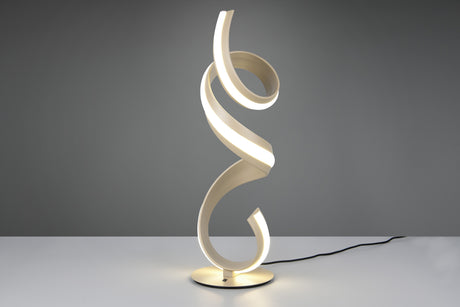 lámpara de sobremesa Trio Cisenna antracita TRI536110143 - vista 8