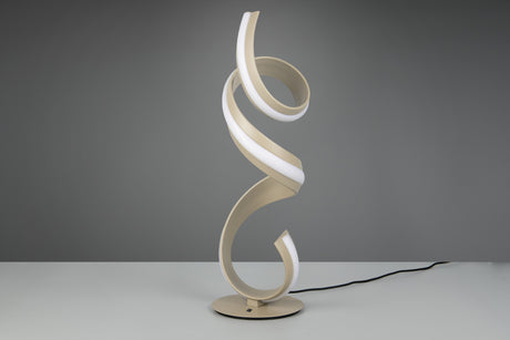 lámpara de sobremesa Trio Cisenna antracita TRI536110143 - vista 9