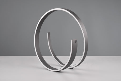 lámpara de sobremesa Trio Cinardi negro mate TRI546110132 - vista 6