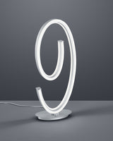 lámpara de sobremesa Trio Ciola níquel mate 26cm TRI577210107 - lateral