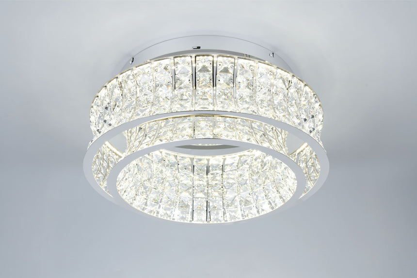 plafón de techo Trio Zevion dorado mate TRI634710106 - vista 5