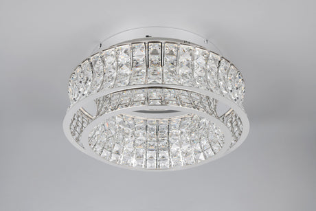 plafón de techo Trio Zevion dorado mate TRI634710106 - vista 6