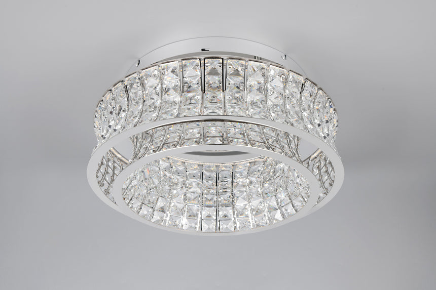 plafón de techo Trio Zevion dorado mate TRI634710106 - vista 6