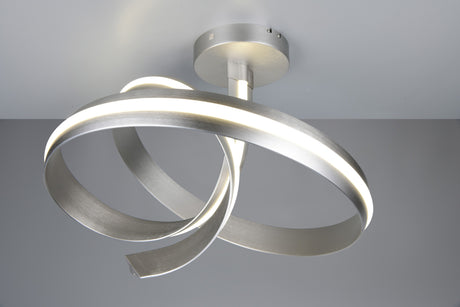 plafón de techo Trio Cisenna níquel mate TRI636110107 - vista 5