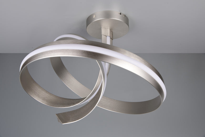 plafón de techo Trio Cisenna níquel mate TRI636110107 - vista 6