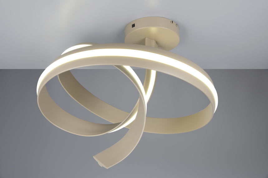 plafón de techo Trio Cisenna antracita TRI636110143 - vista 5