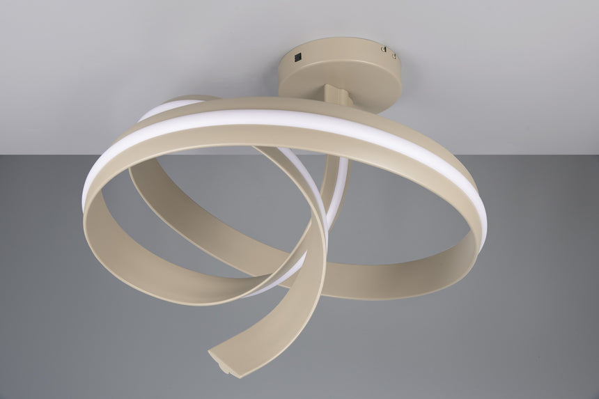 plafón de techo Trio Cisenna antracita TRI636110143 - vista 6