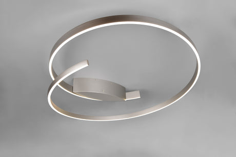 plafón de techo Trio Cinardi níquel mate TRI646110107 - vista 5