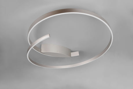 plafón de techo Trio Cinardi níquel mate TRI646110107 - vista 6