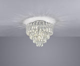 plafón de techo Trio Malizia cromo Ø43cm TRI667600706 - lateral