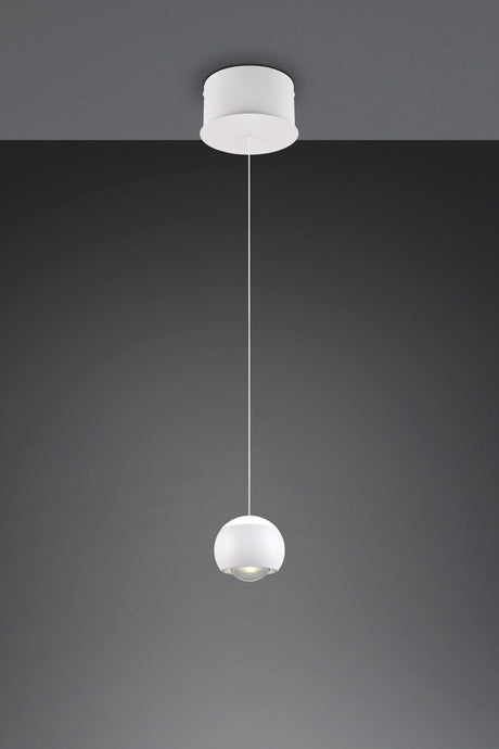 espejo Trio Cannon blanco mate TRIMR34440131 - vista 8