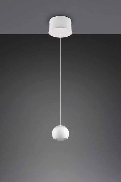 espejo Trio Cannon blanco mate TRIMR34440131 - vista 9