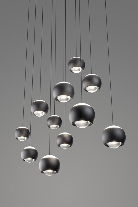 espejo Trio Cannon negro mate TRIMR34441132 - vista 10