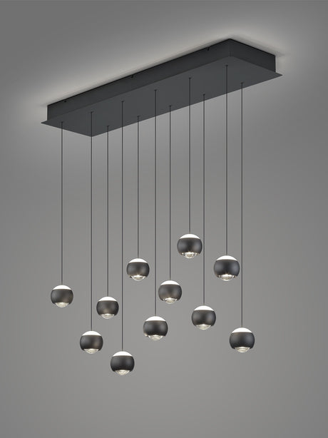 espejo Trio Cannon negro mate TRIMR34441132 - vista 7