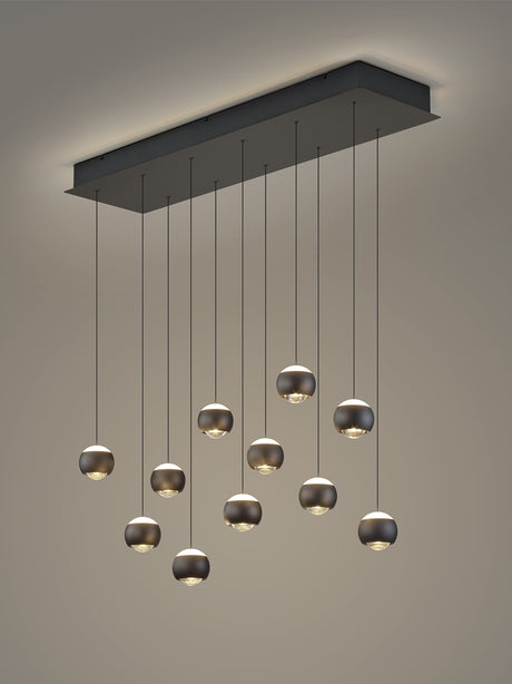 espejo Trio Cannon negro mate TRIMR34441132 - vista 8