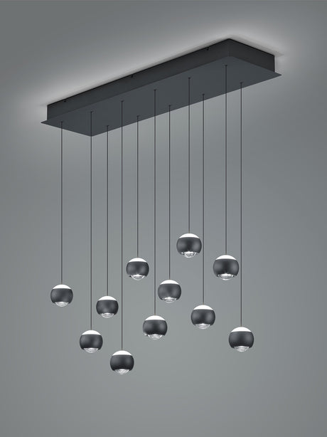 espejo Trio Cannon negro mate TRIMR34441132 - vista 9