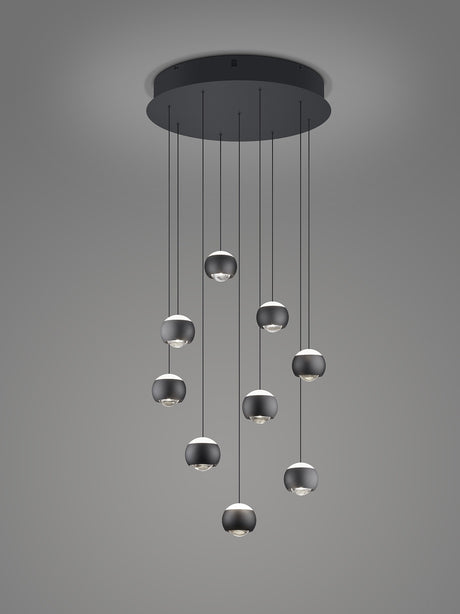 espejo Trio Cannon negro mate TRIMR34449132 - vista 6