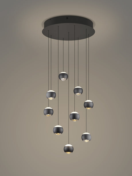 espejo Trio Cannon negro mate TRIMR34449132 - vista 7