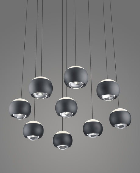 espejo Trio Cannon negro mate TRIMR34449132 - vista 9