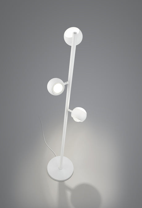 espejo Trio Cannon blanco mate TRIMR44443131 - vista 8