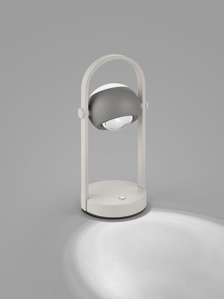 espejo Trio Cannon gris cálido TRIMR54440142