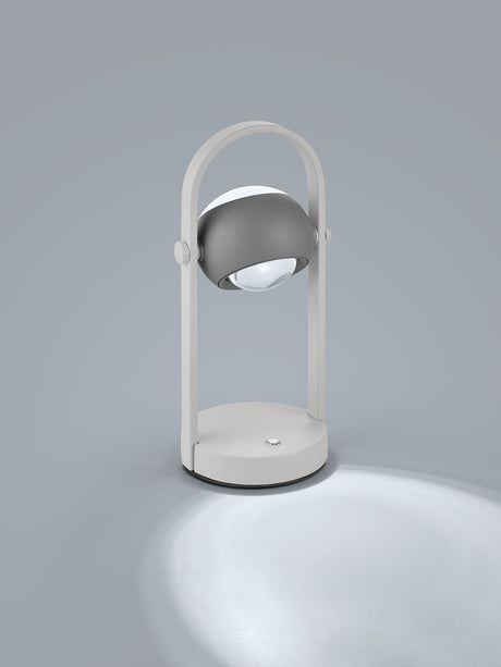 espejo Trio Cannon gris cálido TRIMR54440142 - detalle